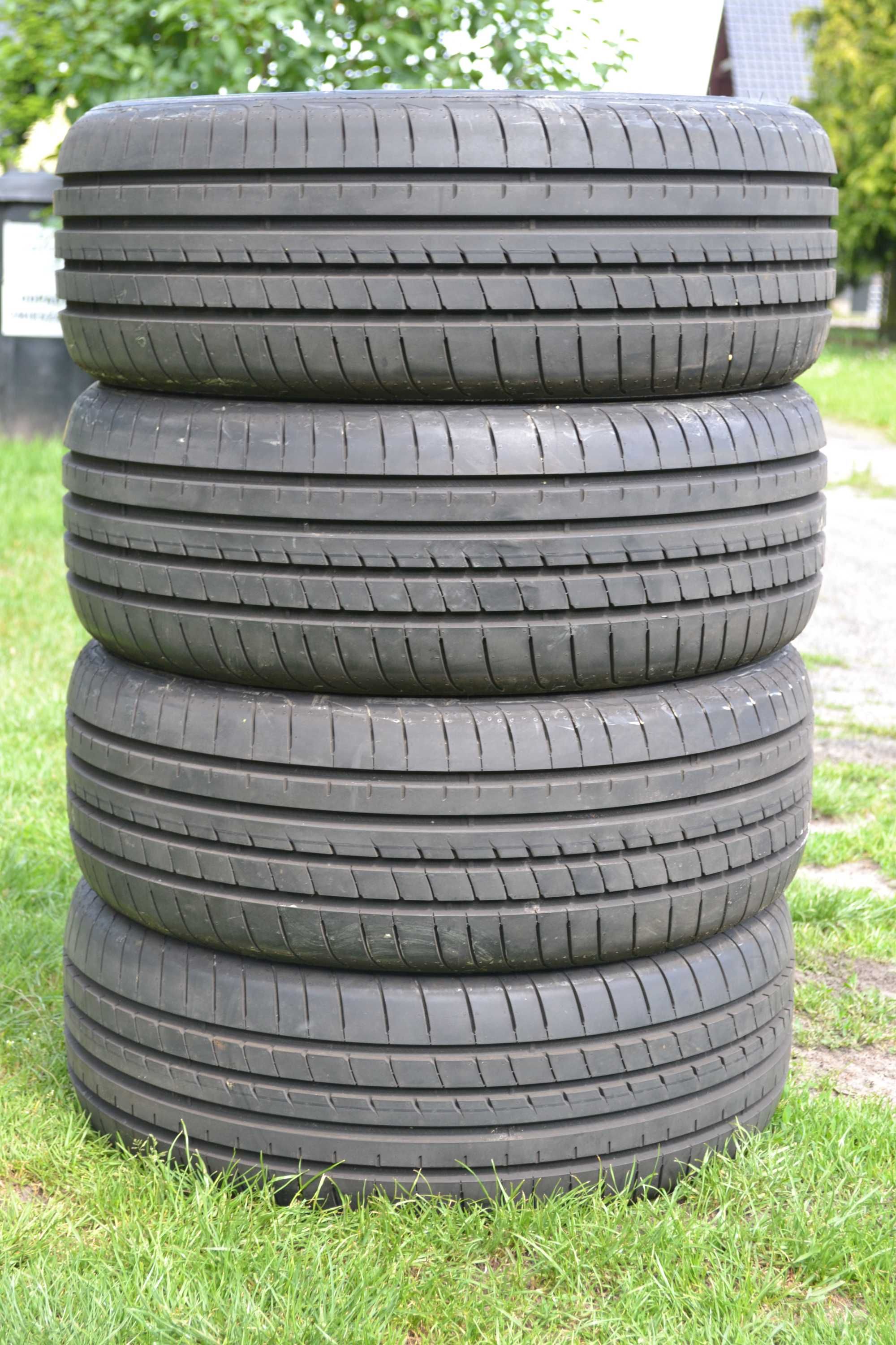 Opony 215/45/18 Goodyear 4szt Letnie 2024r 100% bieżnika
