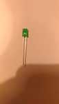 Luz (led) verde para pitch de prato (gira-discos) Technics 1200 / 1210