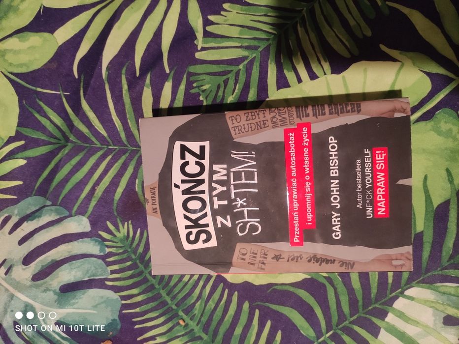 Książka "Skończ z tym Shitem"