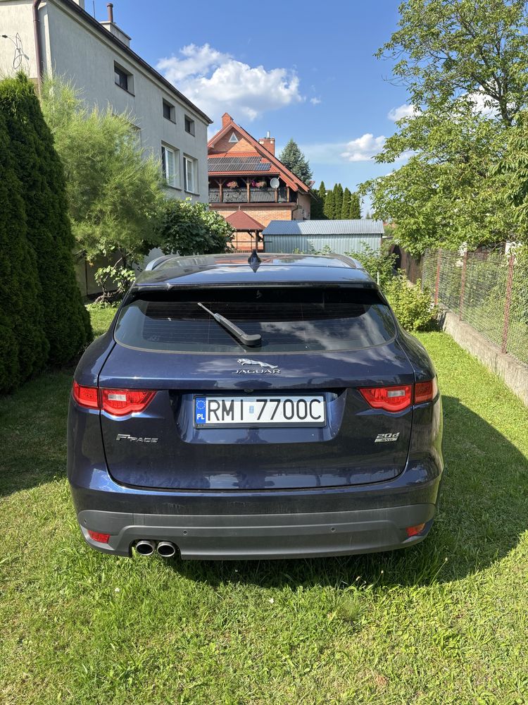 Sprzedam jaguar f pace