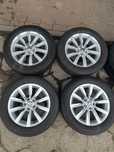 Koła felgi VW Audi Skoda Seat Mercedes 215/60R17 lato