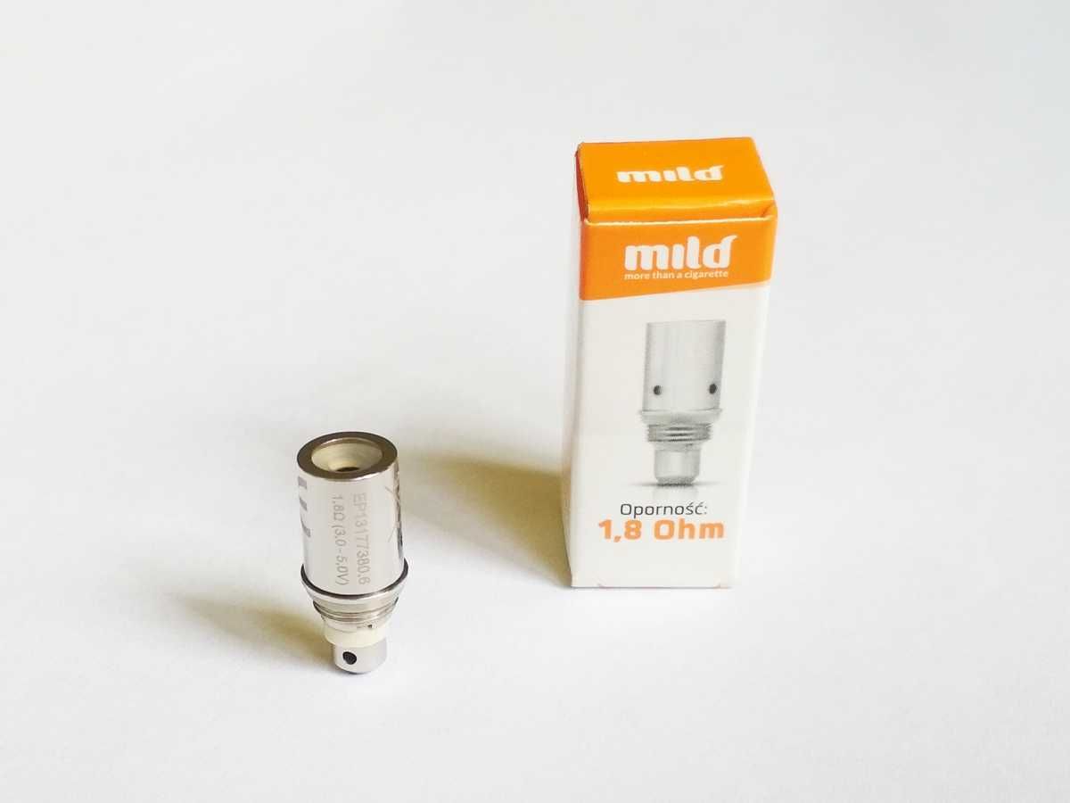 Zespół grzewczy MILD DUAL BDC 1,8 Ohm Clearomizel Crystal 2 Mildomizer