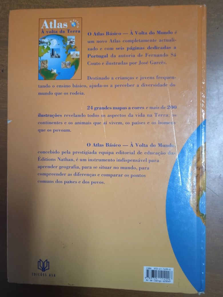 Atlas à volta da terra