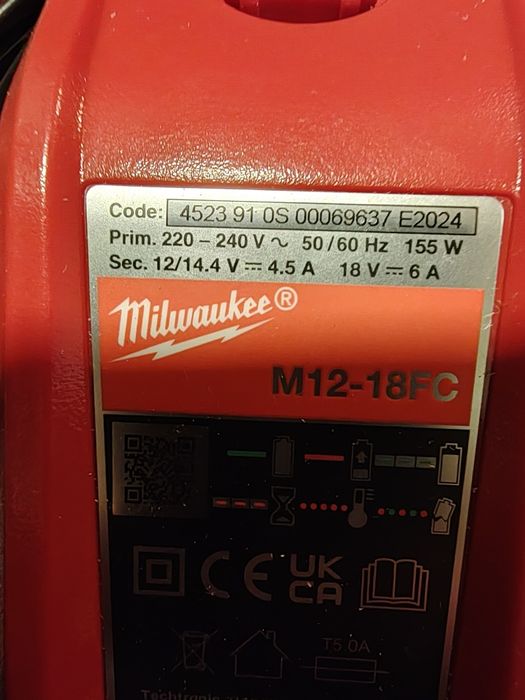 Zestaw Milwaukee FPP2A3-502X wiertarko-wkrętarka + zakrętarka udarowa