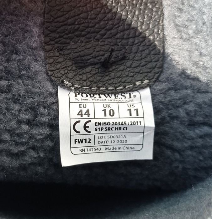 Сапоги рабочие зимние мужские р. 43.