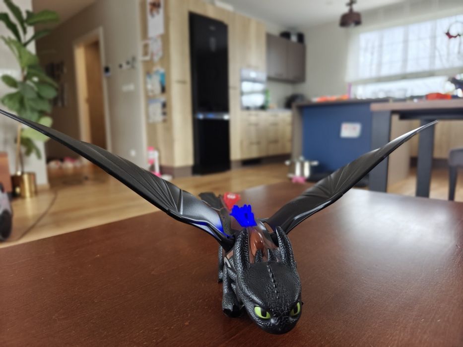 Szczerbatek Playmobil