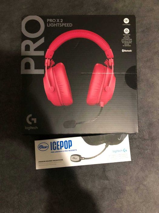Навушники Logitech G Pro X 2 Lightspeed Wireless
