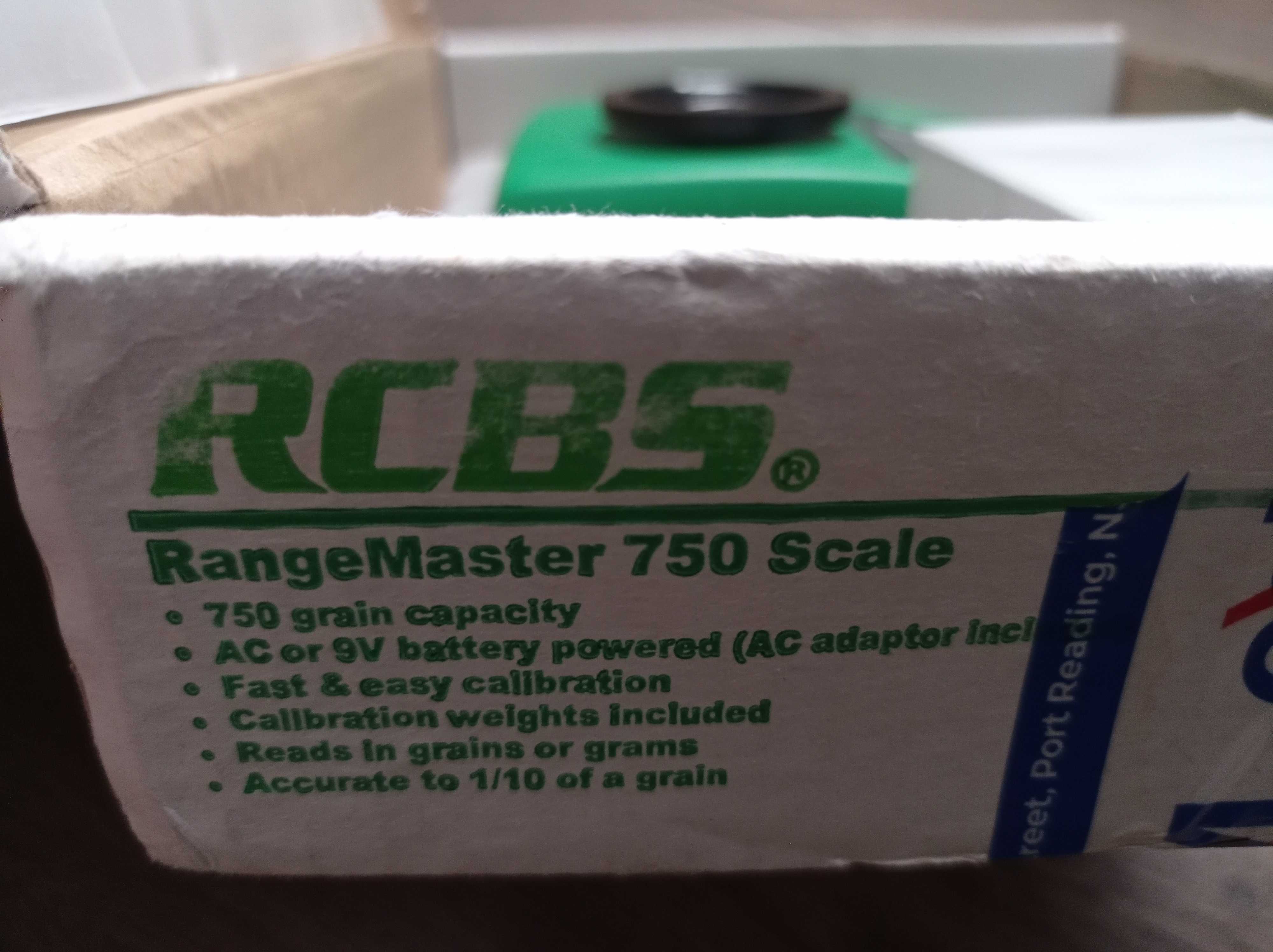 Ваги RCBS RangeMaster 750