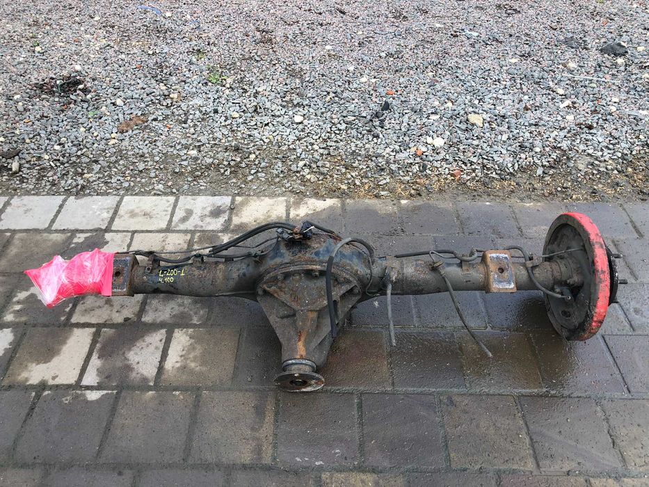 Задній редуктор для mitsubishi L200 2005-2015pp