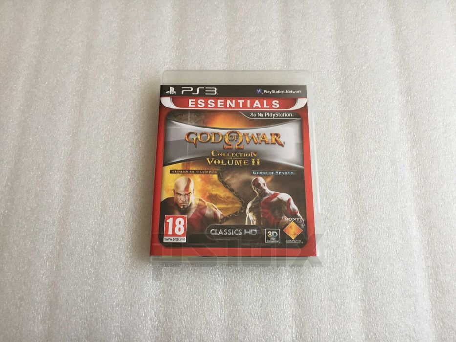God of War Collection Volume II playstation ps3
