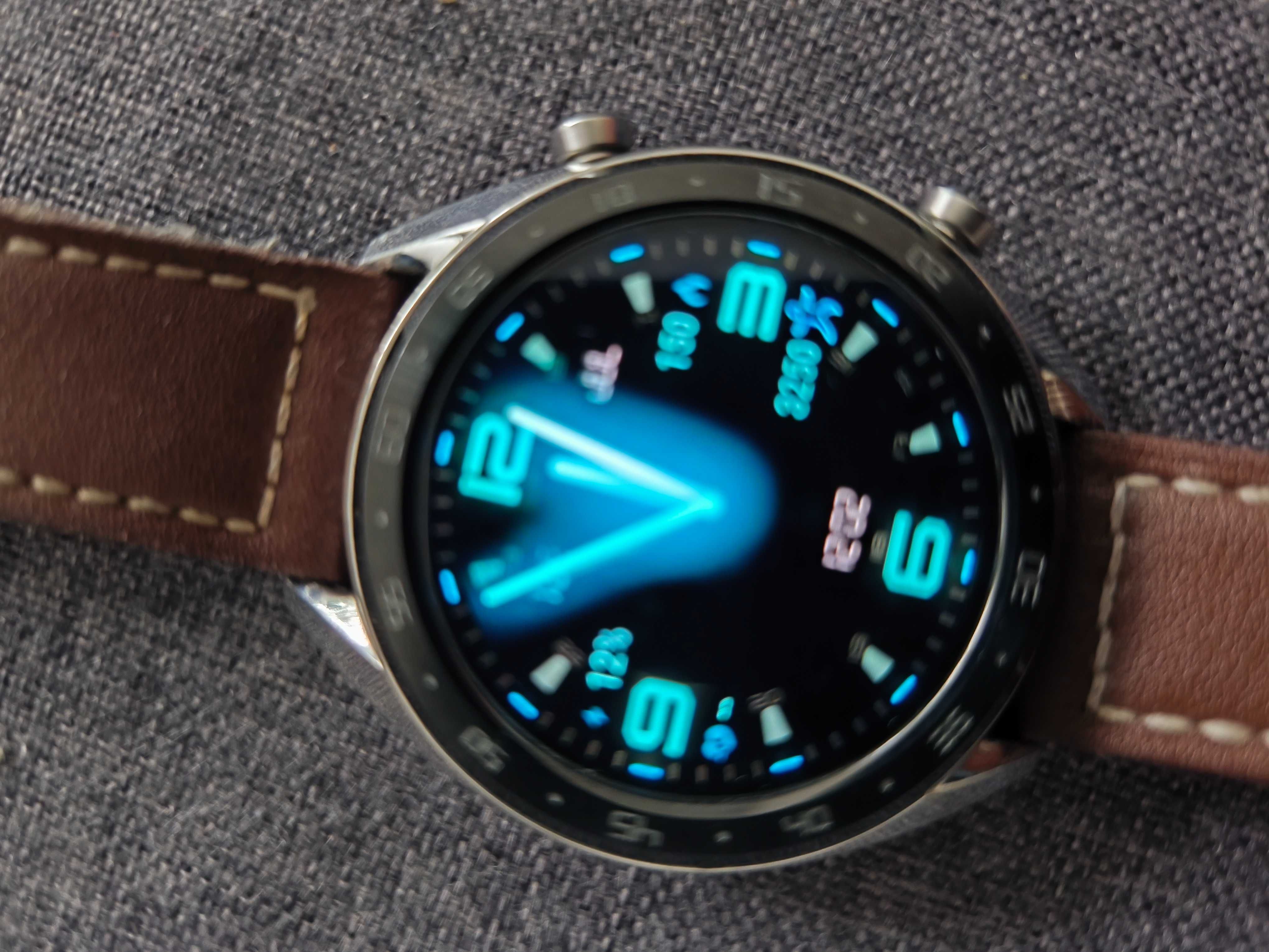 Smartwatch Huawei Watch GT 2 Classic brązowy