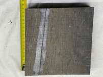 Blok drewna: czarny dąb 170x165x50 mm – rzeźba, toczenie, knifemaking
