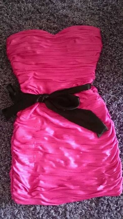 Sukienka RARE London rozm S jak lou illuminate gwiazdy