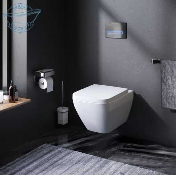 Унітаз підвісний Am.Pm Spirit V2.0 Square C701701SC з сидінням