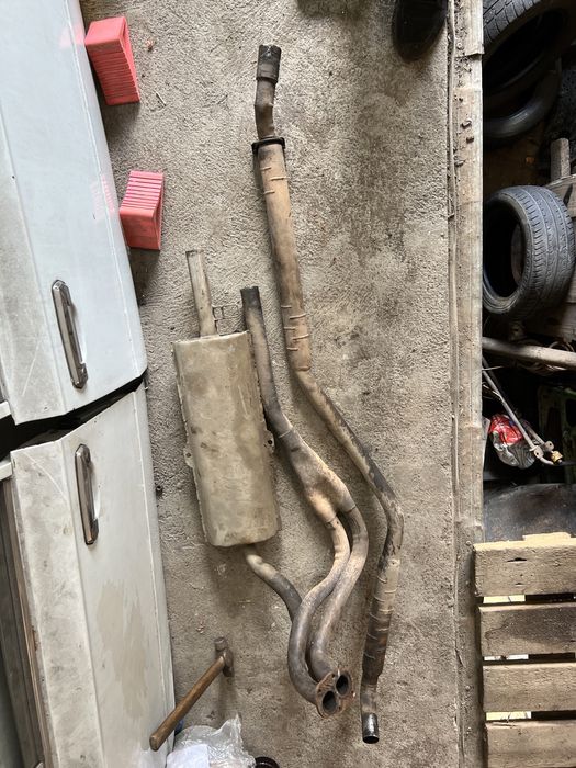 Вихлопна з нержавійки 2101 2103 2106 2105 2107