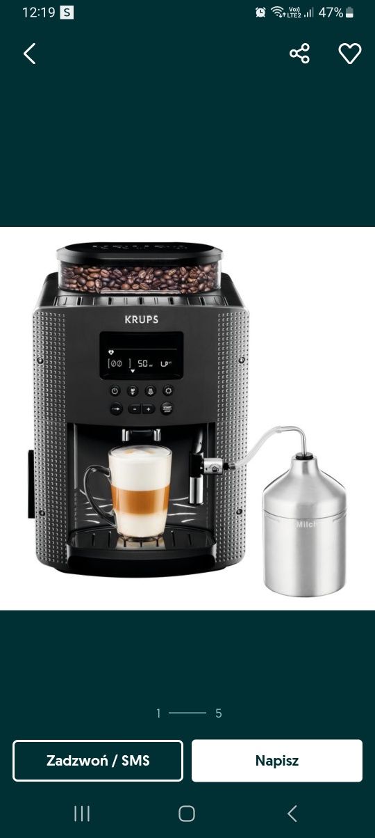 Ekpres Krups ESSENTIAL EA816B70