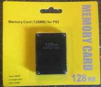 NOWA karta pamięci PS 128MB