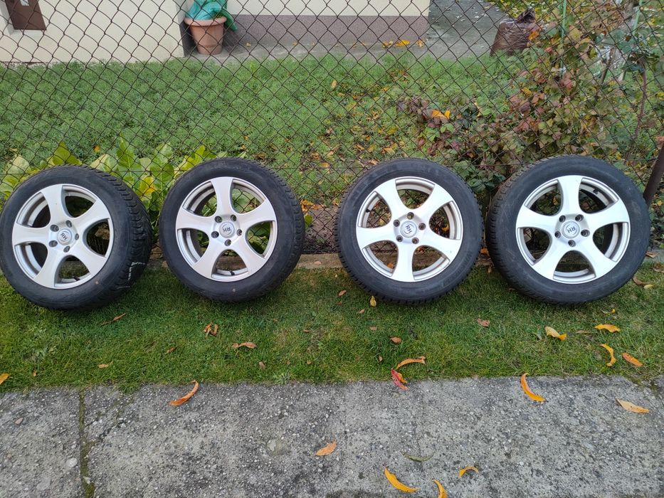 koła  felgi zimowe audi VW Skoda Mercedes 16  cali opony nexen