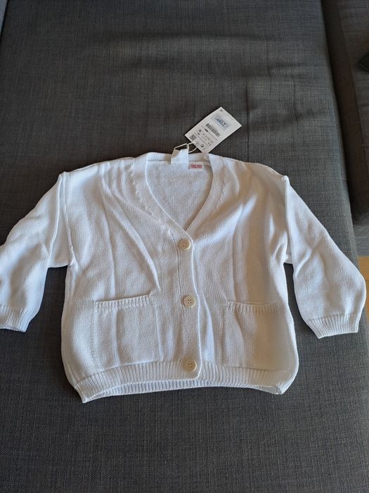 Casaco Zara 2-3 anos novo