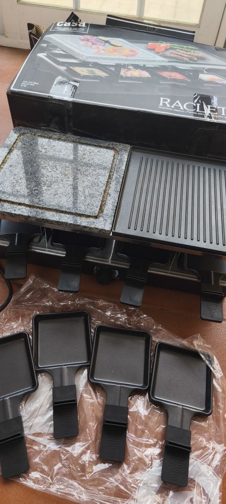 Grelhador eléctrico (raclette)