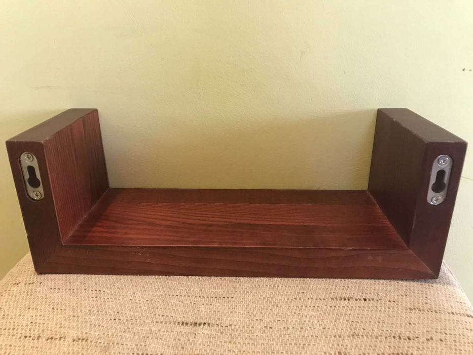 Тумба під умивальник і дві полички Solid Oak з масиву дуба (РАА)