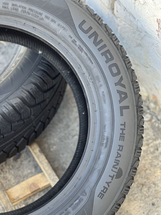 Зимові шини‼️215/60 R16 Uniroyal MS plus77 6мм 2023 рік