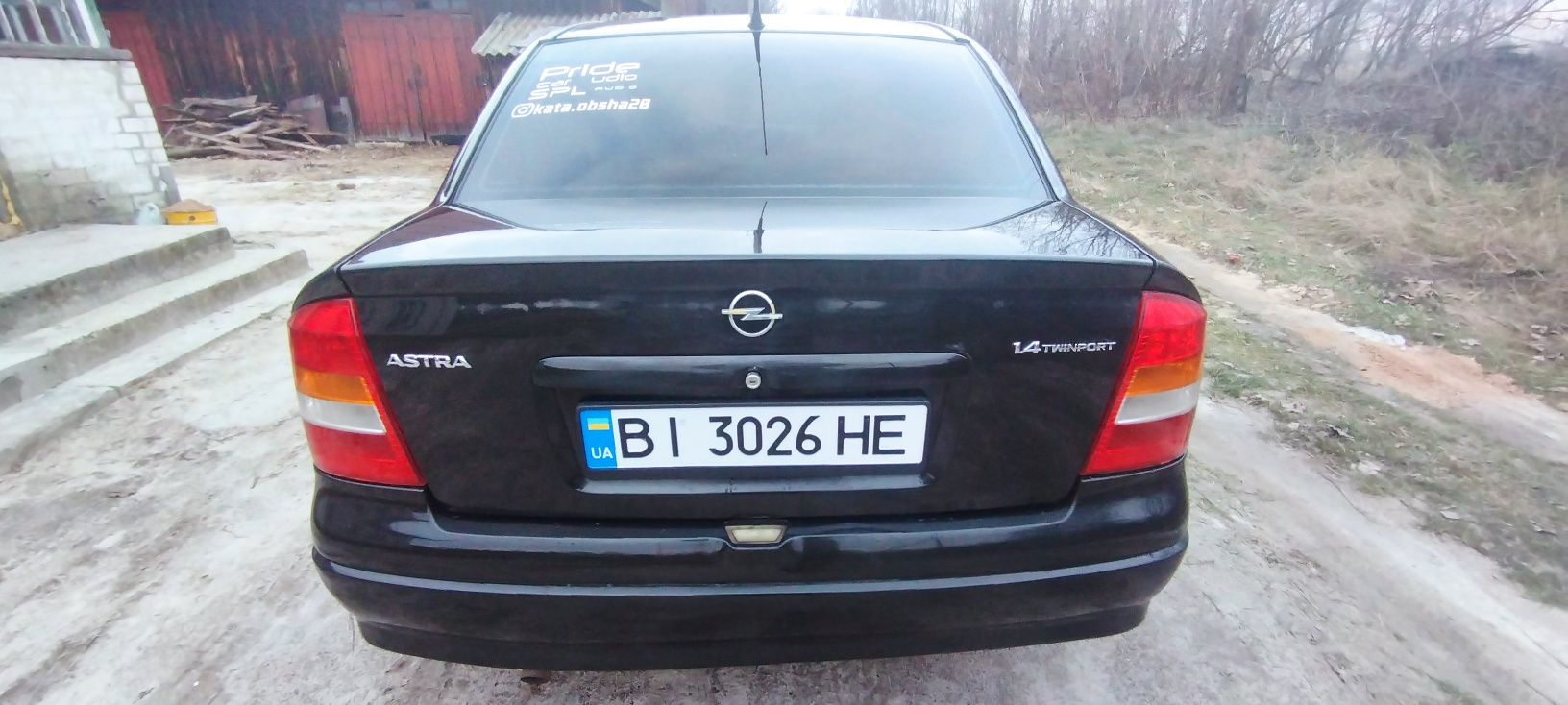 Opel Astra g ,2008 рік ,1.4 .