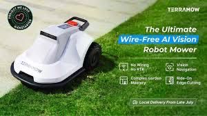 Robot koszący TERRAMOW S1200 bez Kaba, sterowanie Wi-Fi