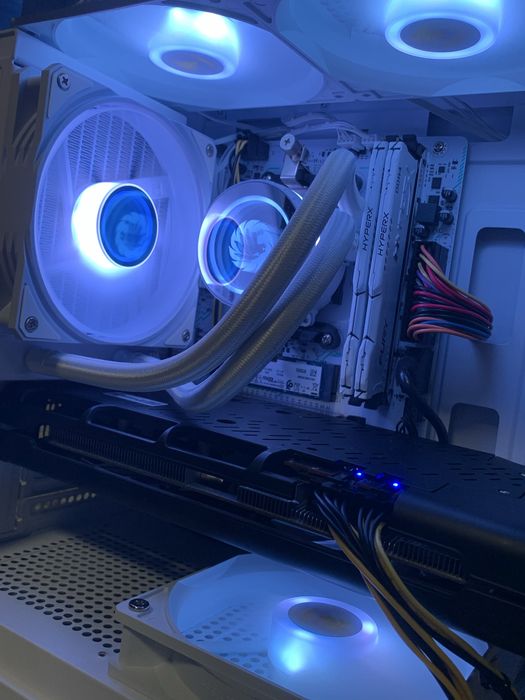 NEW Gaming PC AURA (R5 5500/32GB/512/RX 5700) +водянка / ігровий ПК