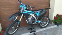 Yamaha yzf 250 po kapitalce   /crf, kxf, sxf, fc, rmz