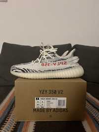 Adidas yeezy zebra 43 1/3