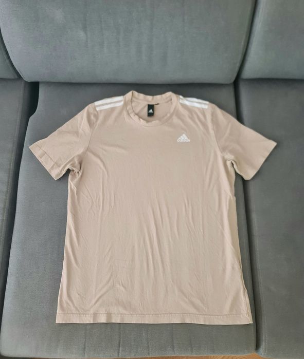 T-shirt Adidas Beje