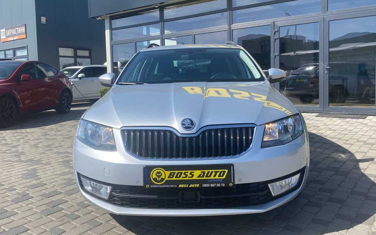 Skoda Octavia 2016