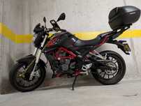 Benelli BN251 mota com pouco uso
