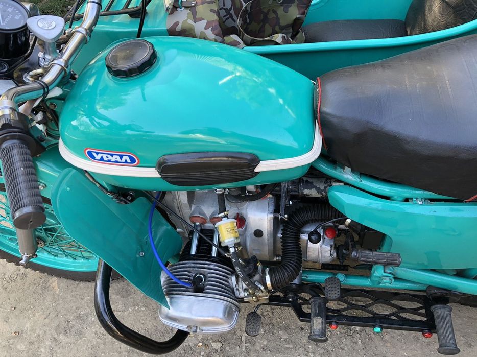 Продам мото Урал в отличном состоянии,после реставрации