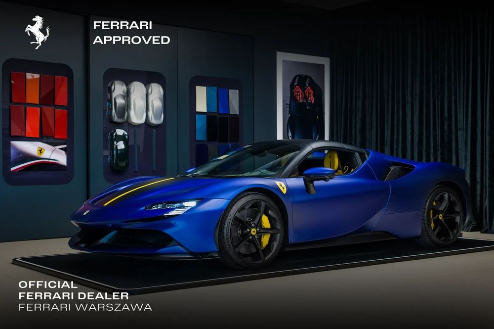 Ferrari SF90 Spider Ferrari Atelier