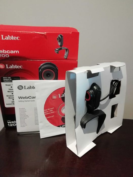 Webcam Labtec 1200
