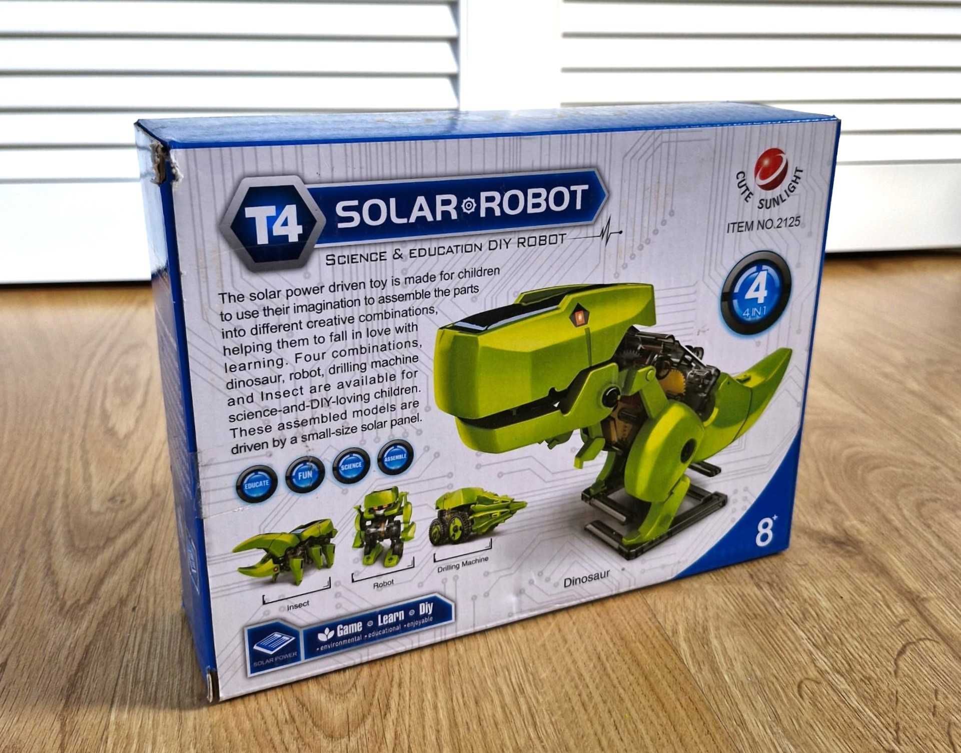 robot dinozaur solarny 3w1