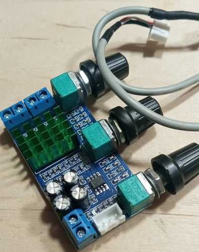 Двоканальна плата цифрового підсилювача 2X50W XH-M567 TPA3116D2