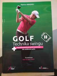 Patrice Amadieu - Golf. Technika swingu - NOWA