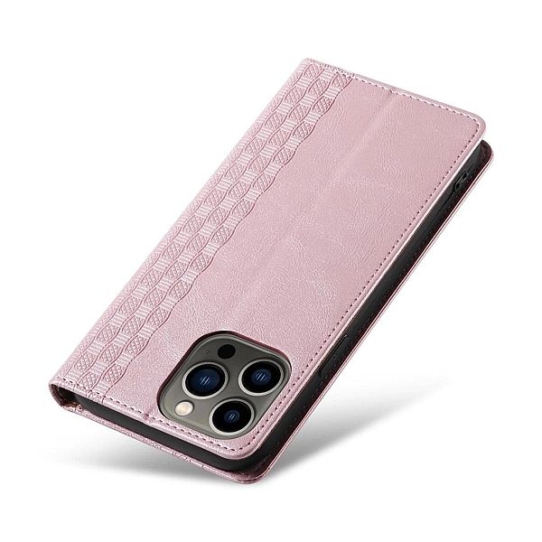 Etui Strap Braders Case do iPhone 12 Pro Max różowy
