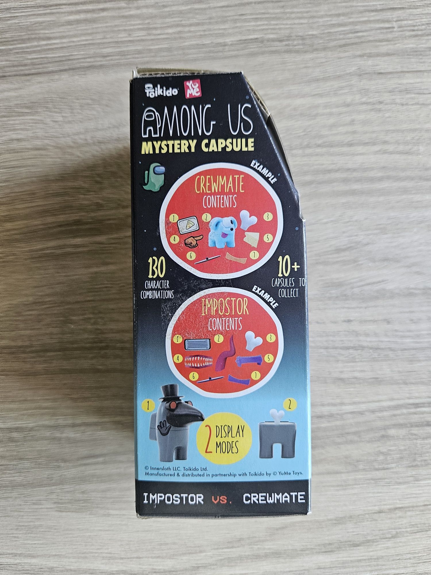 Фігурка YuMe Toys Among Us Mystery Capsule 10 см (4895217505907)