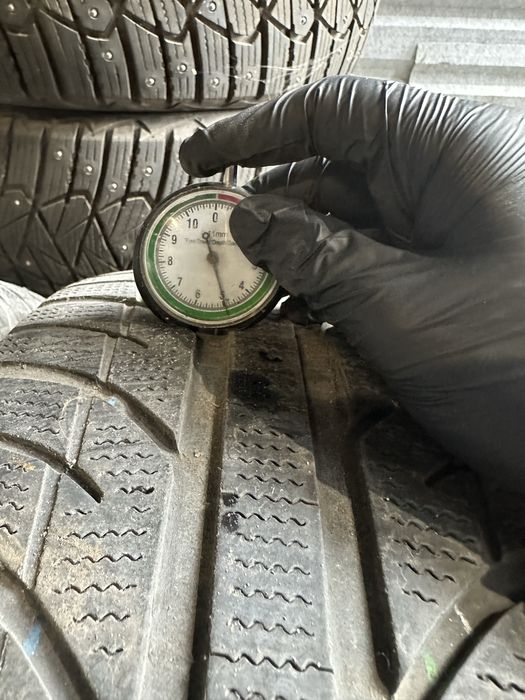 4x opony zimowe 215/65R16 Toyo SnowProx S943 cena za komplet 5mm