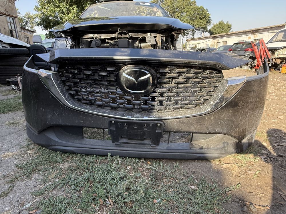 Бампер в сборе Mazda CX5 2022-2025