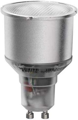Лампа рефлектор megaman gu10 compact reflector 11w 220v