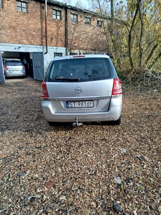 Opel Zafira 1.7cdti