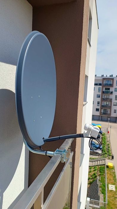 Montaż, serwis, ustawianie anten telewizyjnych Piła i okolice