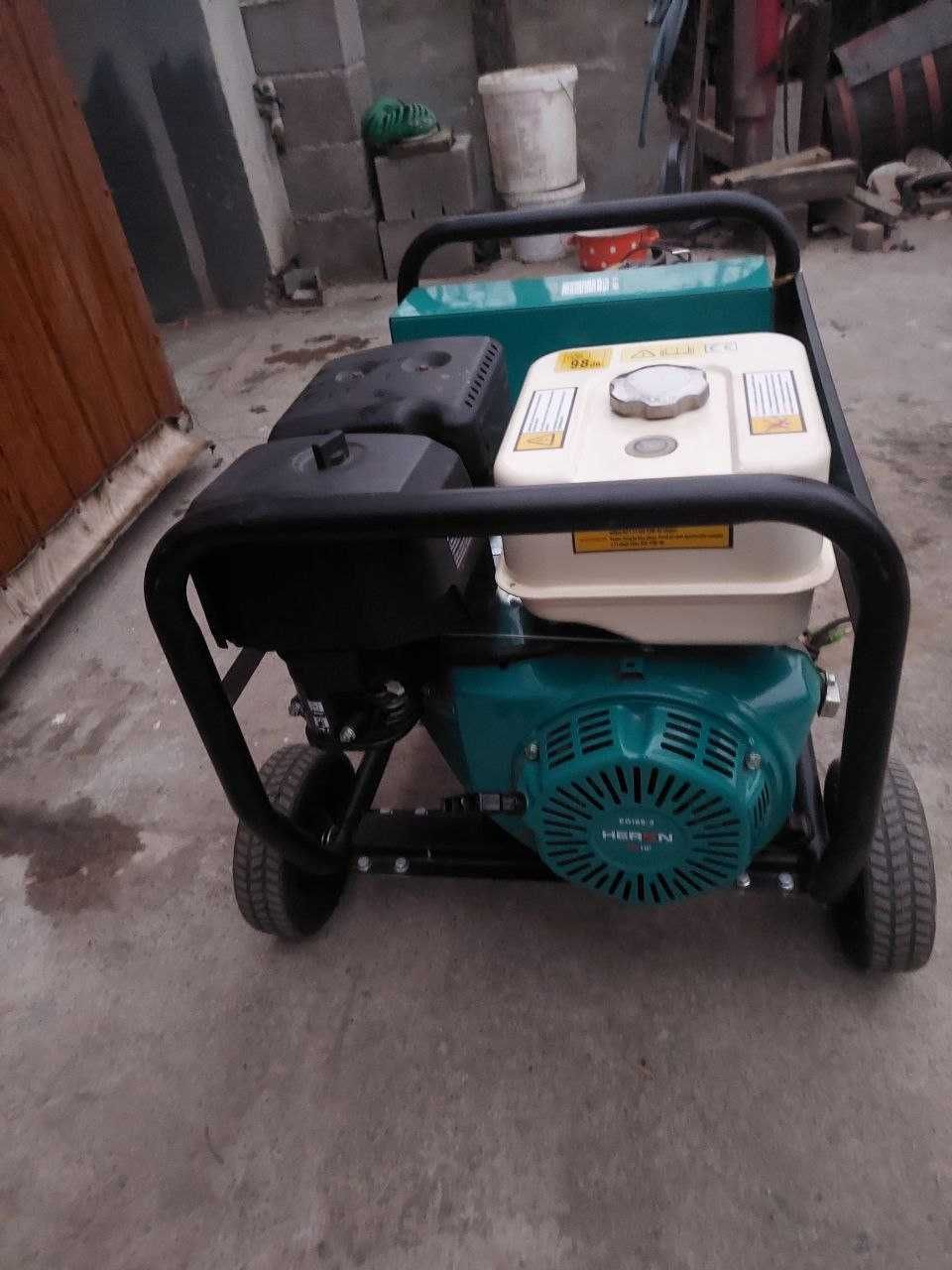 Генератор Heron 6,8 kW +  Газовий карбюратор..