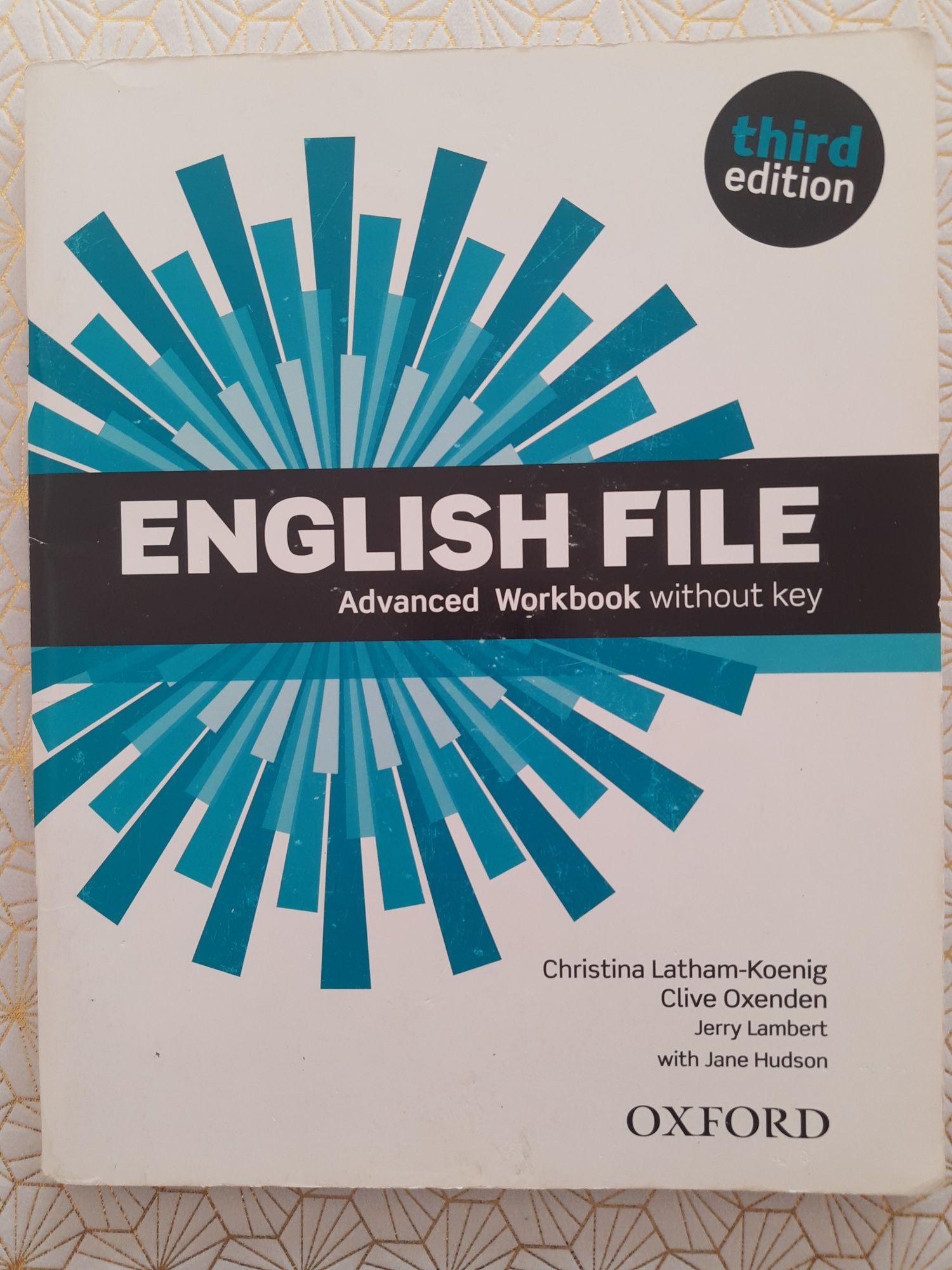 English File Advanced podręcznik + ćwiczenia