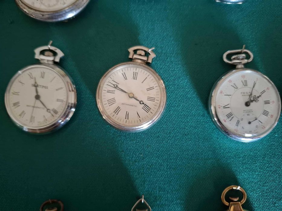 Relógios de bolso antigos